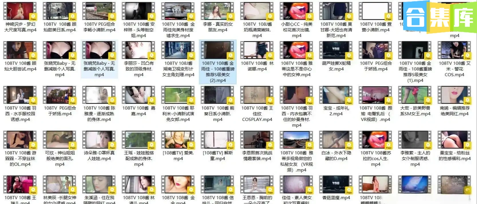 图片[2]-[合集]《108TV酱》视频作品144套120.89G-合集库